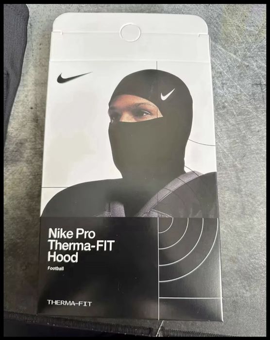 Nike ski mask черна