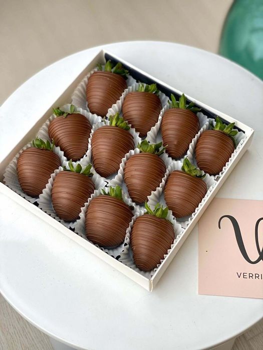 Клубника в шоколаде