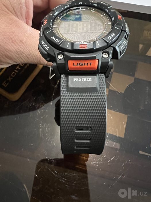 Продам Casio Pro Trek PRG-340-1DR