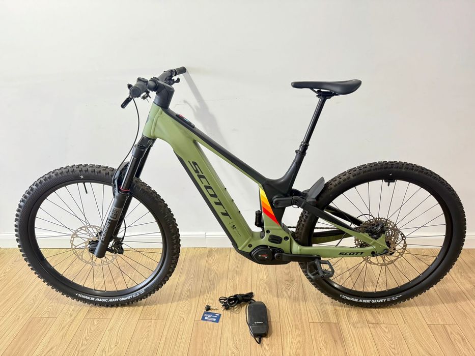 Bicicleta electrica Scott Patron  910 2025 L Bosch CX 100NM bat800wh