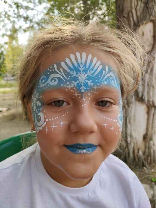 Мехенди, Аквагрим, Тату- Блеск, неоновые рисунки