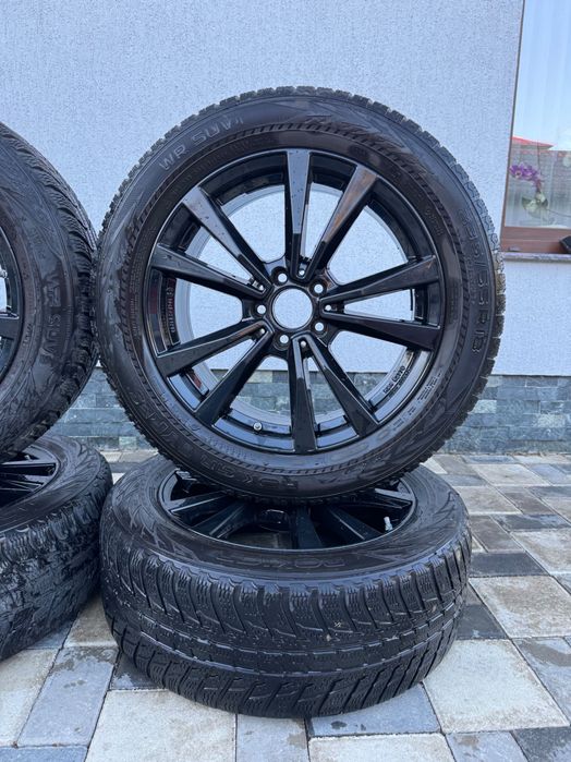 Jante 5x112 235 55 r18 iarna vw Audi Seat Skoda Mercedes glc