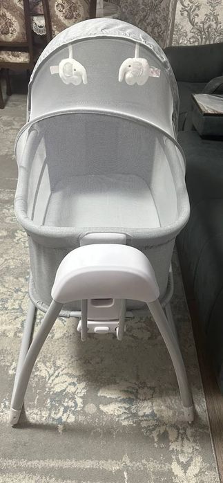 Deluxe 4 in 1 Bassinet