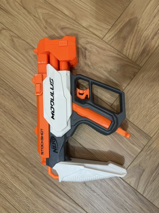 Бластер Нерф NERF “Modulus Stockshot” с регулируемым прикладом ориг