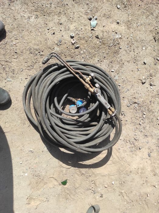 Резак манометр комплект