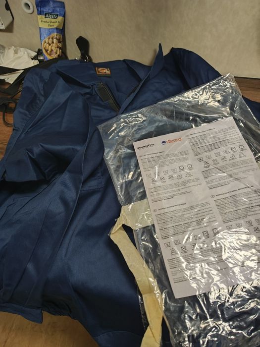 Работно облекло голям размер и отделно само гащеризон