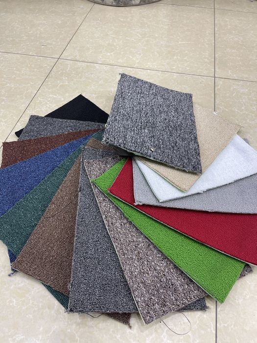 Ковролан Однотонный (Ковролин) Для дома и офиса прямо со склада