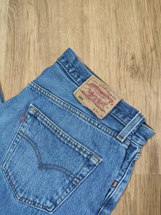 Blugi Levi's 501 vintage mărimea 36x30  drepți