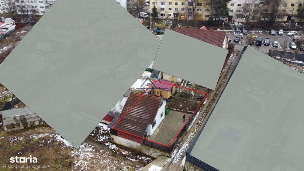 Casa de vanzare cu 3 camere Gavana, Teren 288 mp, 800 m de Dedeman