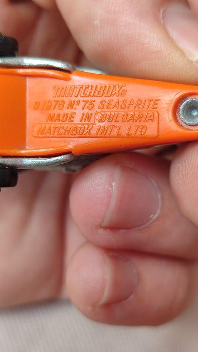 Matchbox Bulgaria Мачбокс България хеликоптер
