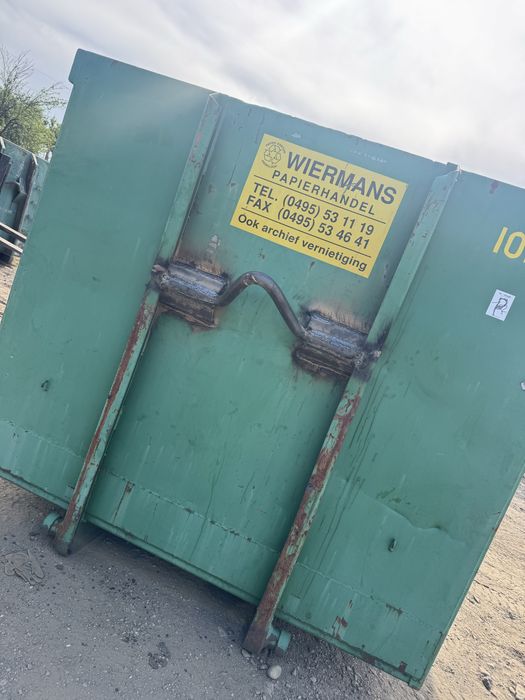 Container abroll abrollkipper