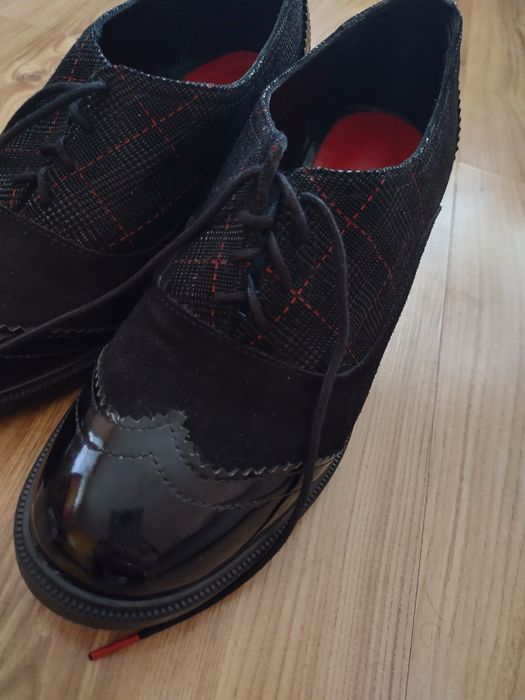 Дамски обувки- естествена кожа