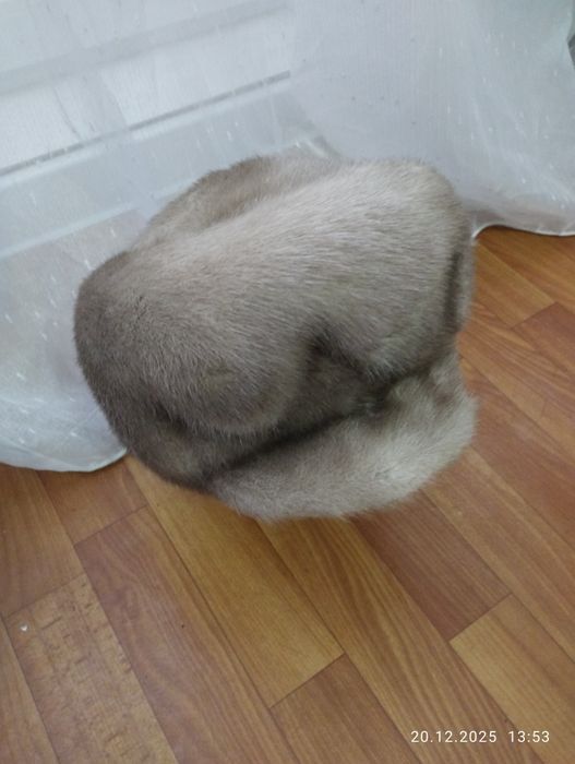 Шапка женская, норка.