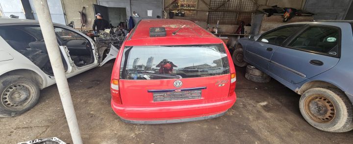 Maneta stergatoare parbriz si luneta 6K6 953 503 AF Volkswagen VW Pol