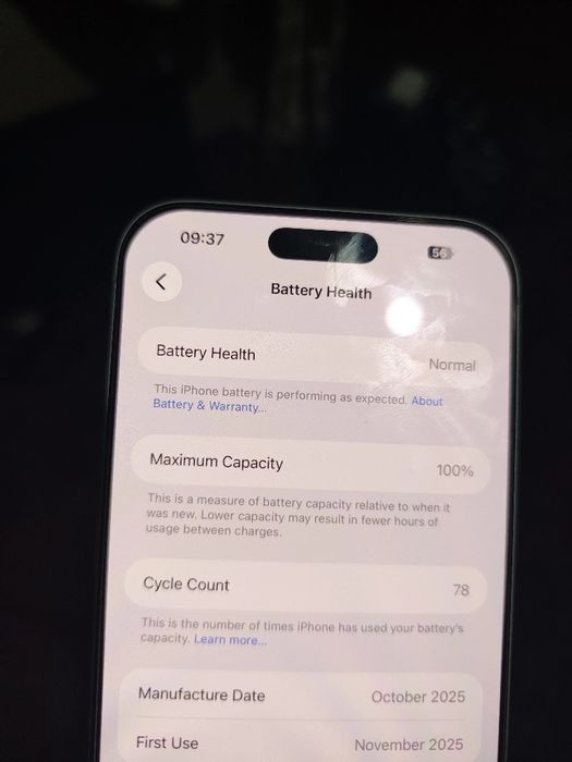 iPhone 17 pro max silver 256gb esim