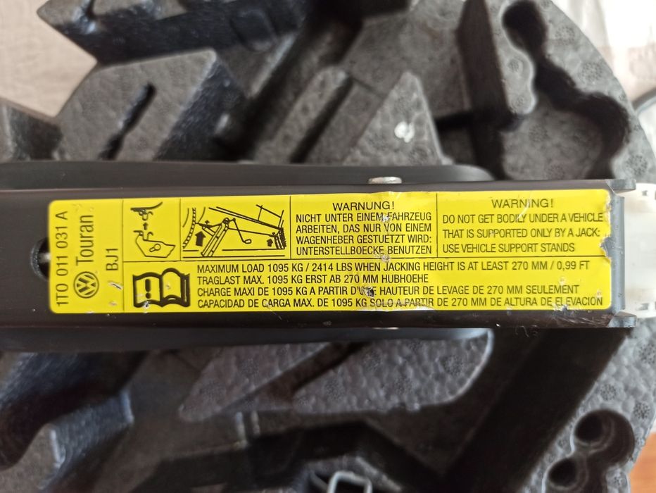 Cric VW Audi Skoda Seat