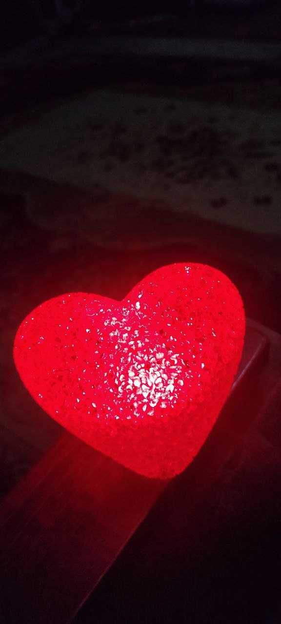 Seletti 09925 Heart Lamp бра в виде сердца