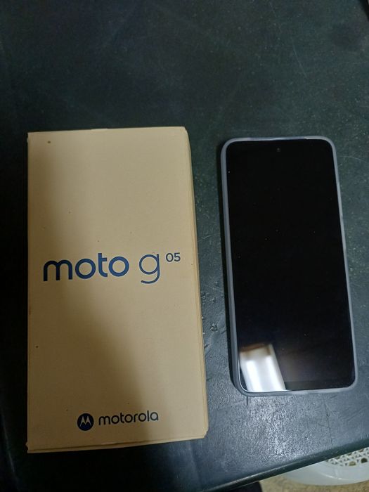 Моторола g05 Чисто нов.