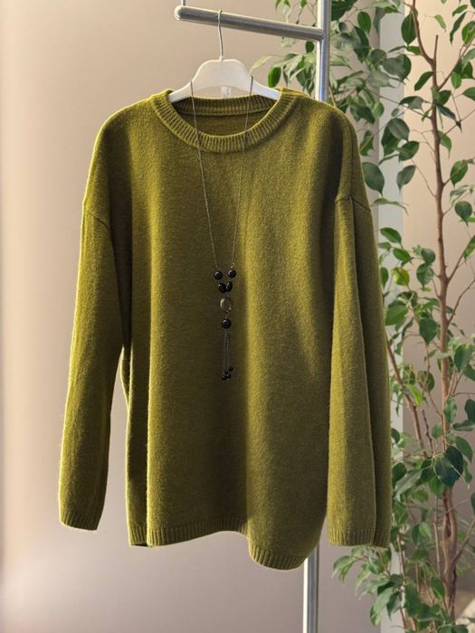 Женский джемпер, свитер оверсайз