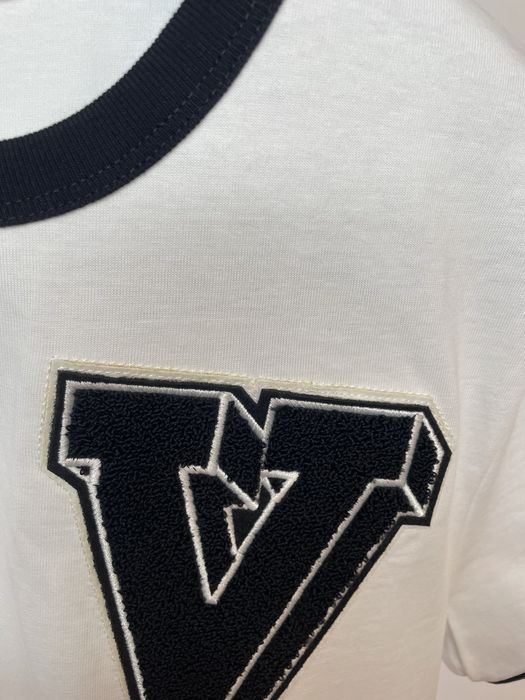 Tricou alb VALENTINO masura XL