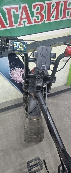 Продам электровелосипед leopard