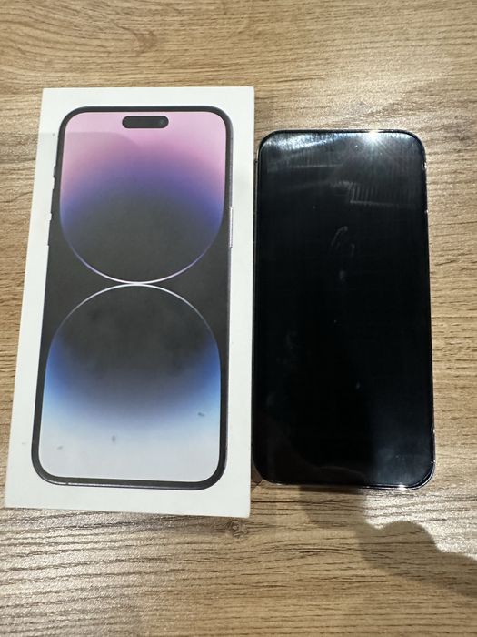Srochno! iphone 14 promax 128 Dual deep purple