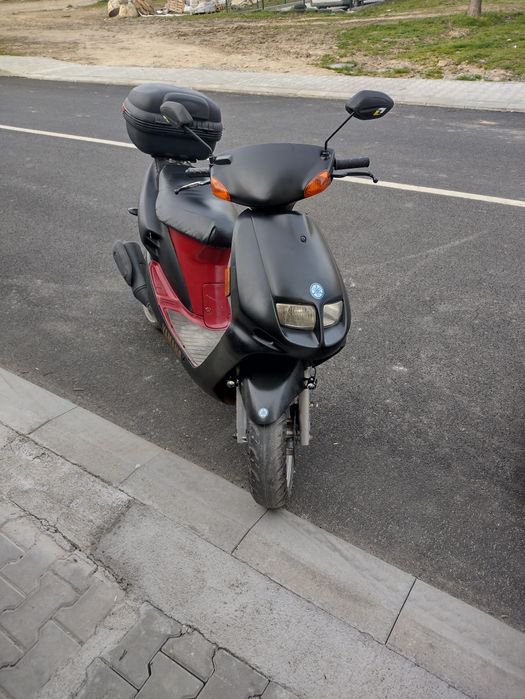 Скутер 50 кубика с регистрация