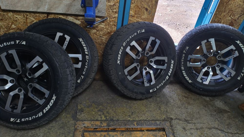 Колёса на Ниву r16