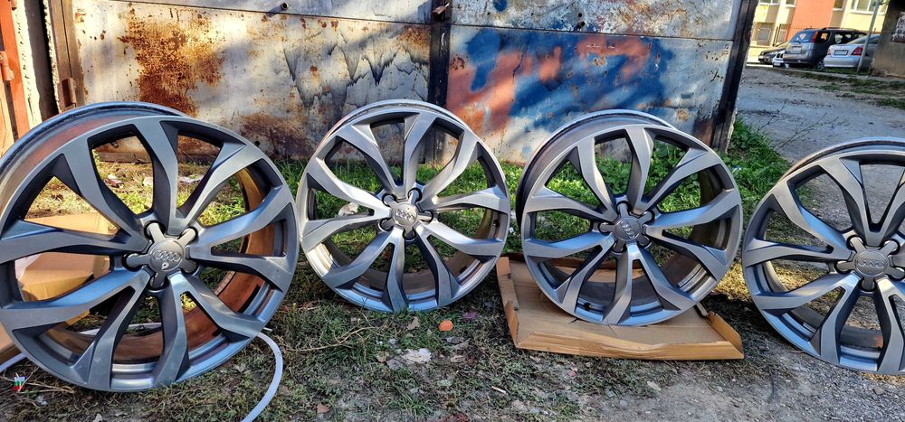 Джанти Ауди 5 12