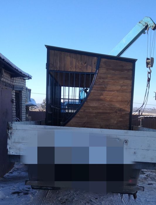 Вальер для собаки  Комфорт