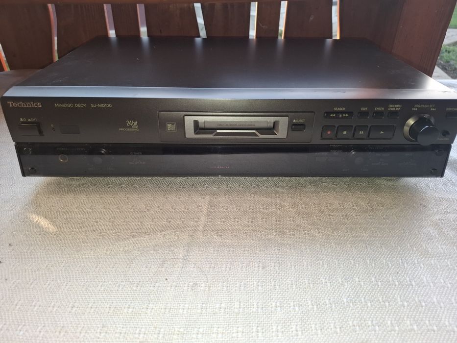 Minidisc technics MD 100
