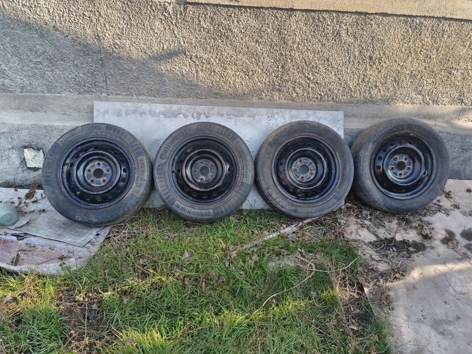 Диски железные на 16