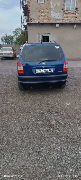 Опель Зафира А срочно