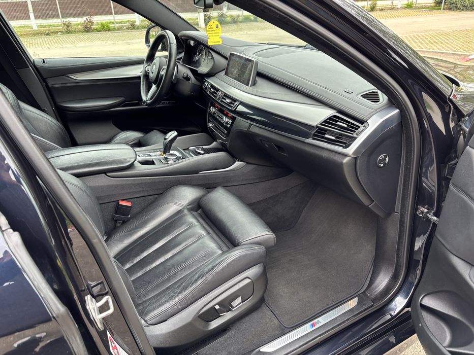 ‼️Acept variante‼️BMW X6,an 2016,motor 3.0 Diesel 313cp‼️M packet‼️