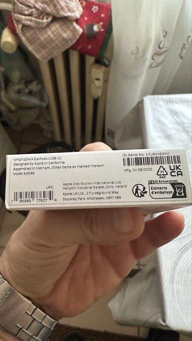 Vand casti usb C originale Apple