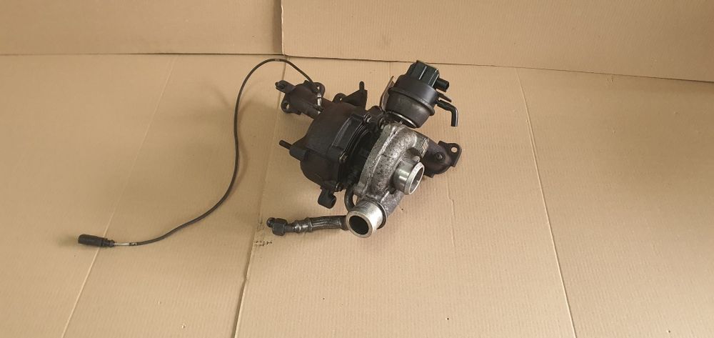 Turbina turbo turbosuflanta 2.0 tdi BRD 170 cp audi a4 b7 2004 - 2007