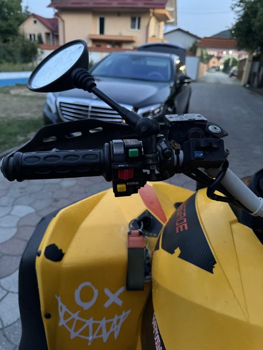 Can-Am Renegade 800R 4x4 – 2008 – 6.000 km reali