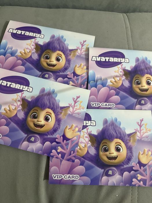 Avatariya Vip Card детский развлекательный центр