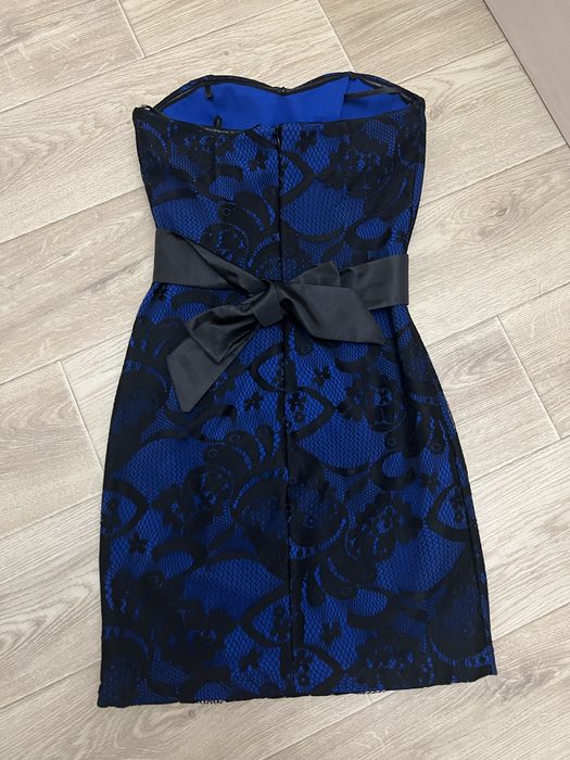 Вечернее платье с корсетом