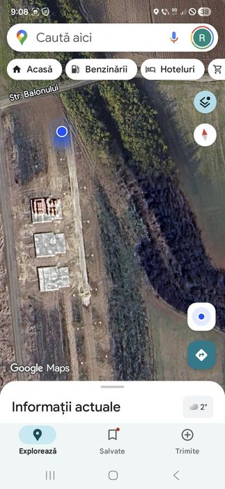 Teren intravilan 500pm front 19ml