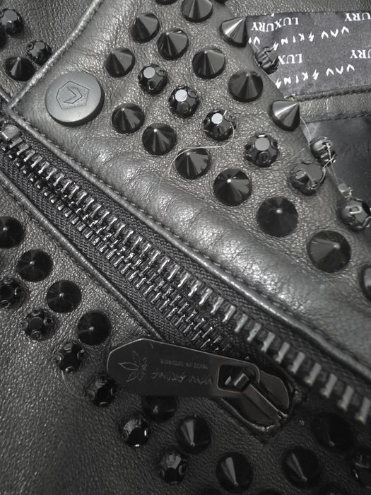 Geaca de piele VavSkins