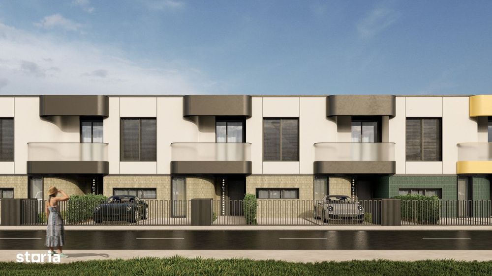 Vila P+1 in Mamaia Sat cu 4 camere , strada asfaltata cu toate utilita