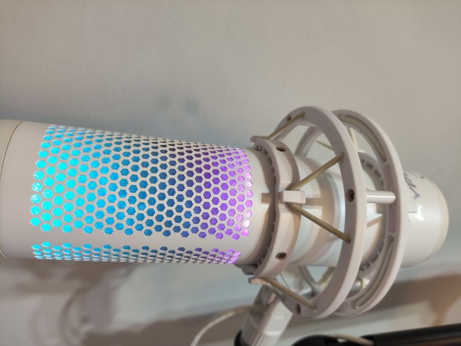 Микрофон HyperX QuadCast S White