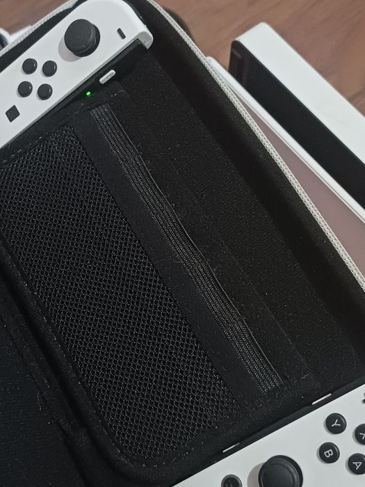 Прошитый Nintendo Switch Oled 128gb + доп джойконы