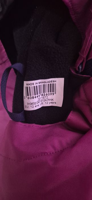 Salopetă ski  Decathlon  10/12 ani