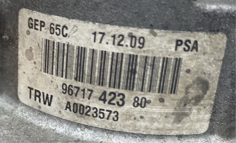 Citroen c4 picasso 2009година Ел Хидравлична Помпа