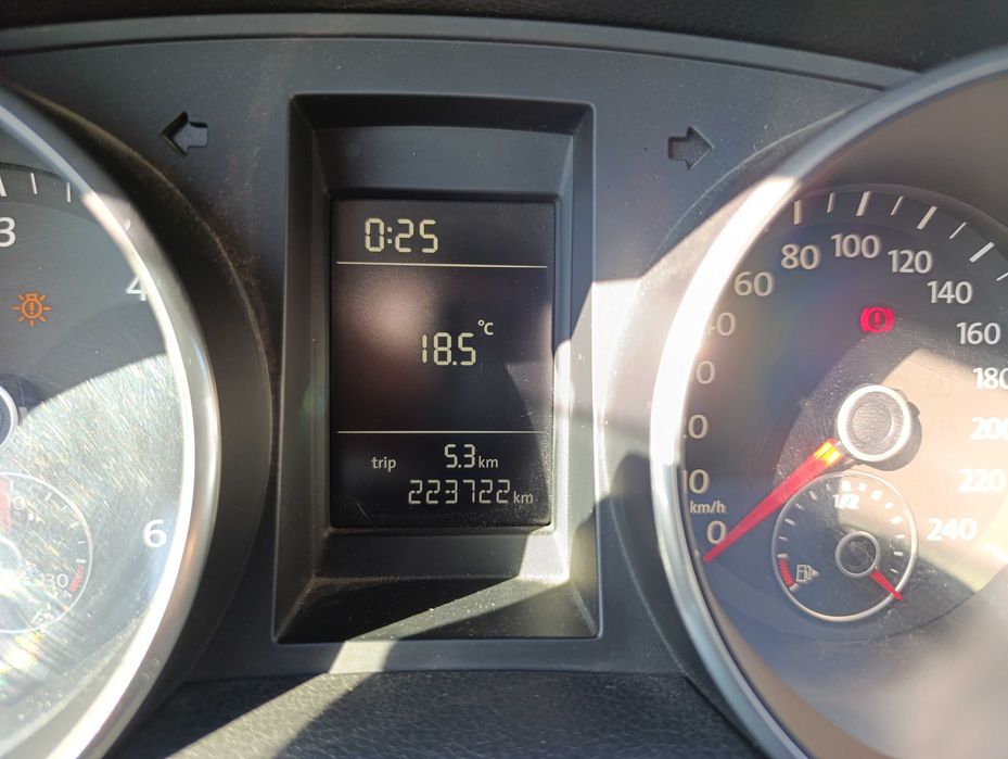 Golf 6 2.0 tdi DPF ACTIV,KM REALI 223000