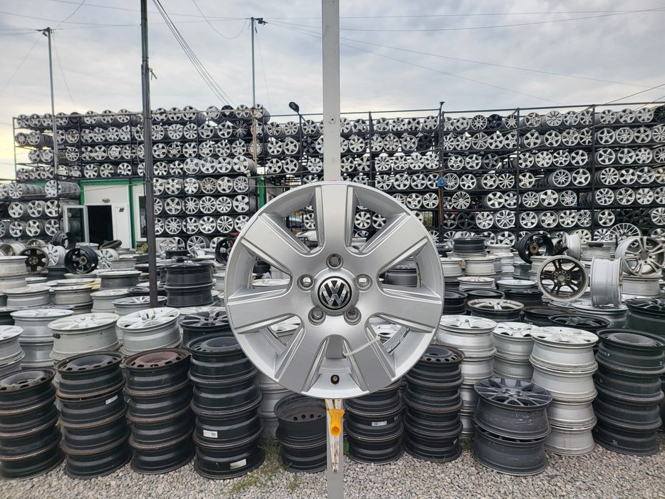 Оригинални джанти 16 5х120 VW T5,T6 ,Amarok,Crafter,Фолксваген Бус