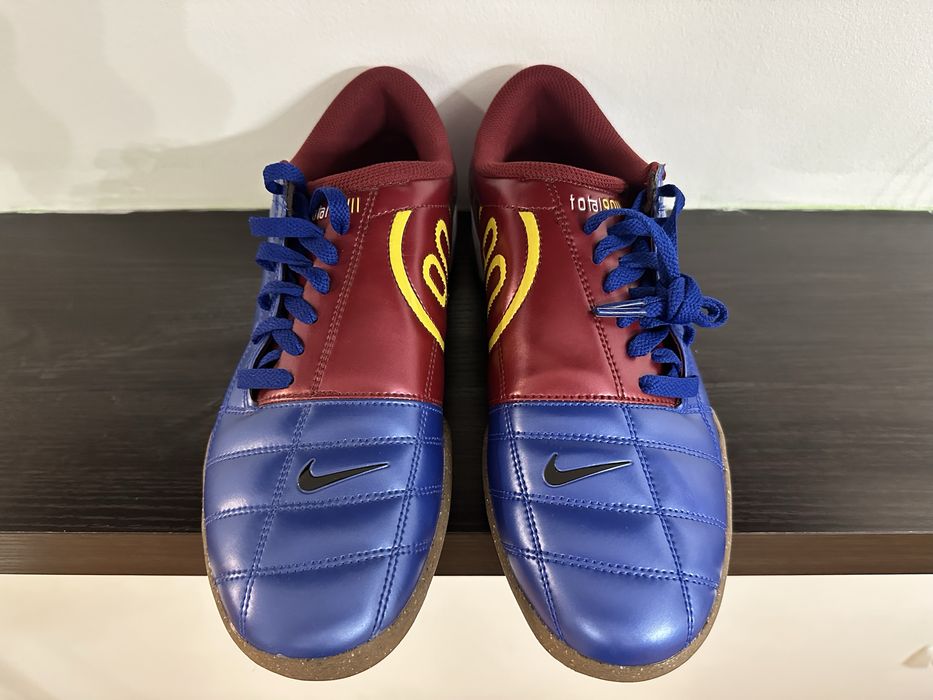 Nike Total 90 / 43н 27.5см/ 44н 28см Стелка нови с кутия
