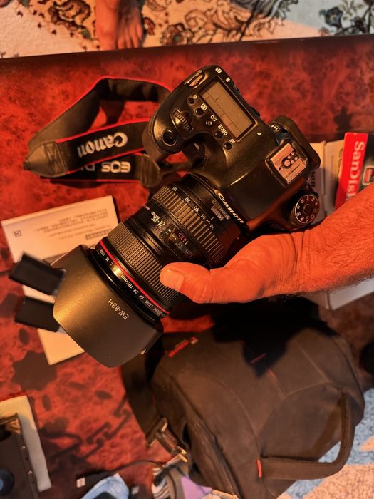 Canon 6d sotiladi